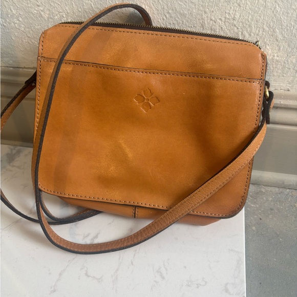 Patricia Nash Brown Leather Bag - Picture 2 of 9